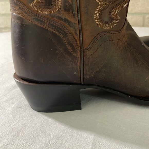 NWT J. B. Dillon Goatskin Cowgirl Boots Size 10B - Picture 11 of 11